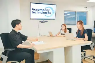 【日経掲載】行政DXのアカンパニー、社員数5倍に　「2025年の崖」後の需要狙うの画像