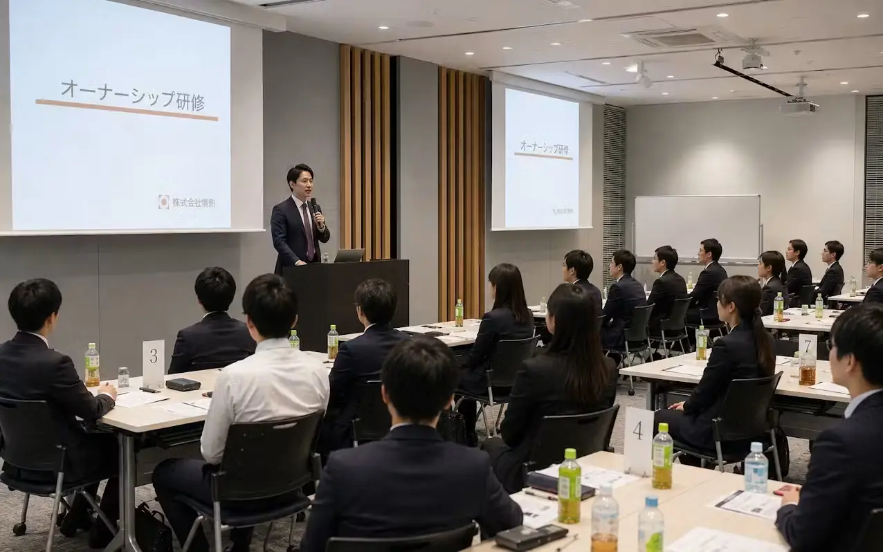 【日経掲載】人事サービスのリーディングマーク、社員研修の情熱を買収の画像